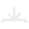 Ekena Millwork Vanguard Architectural Grade PVC Gable Bracket, 60"W x 32 1/2"H x 4"D x 4"F, 13/12 Pitch GBP060X33X0404VAN00 - alternate 5